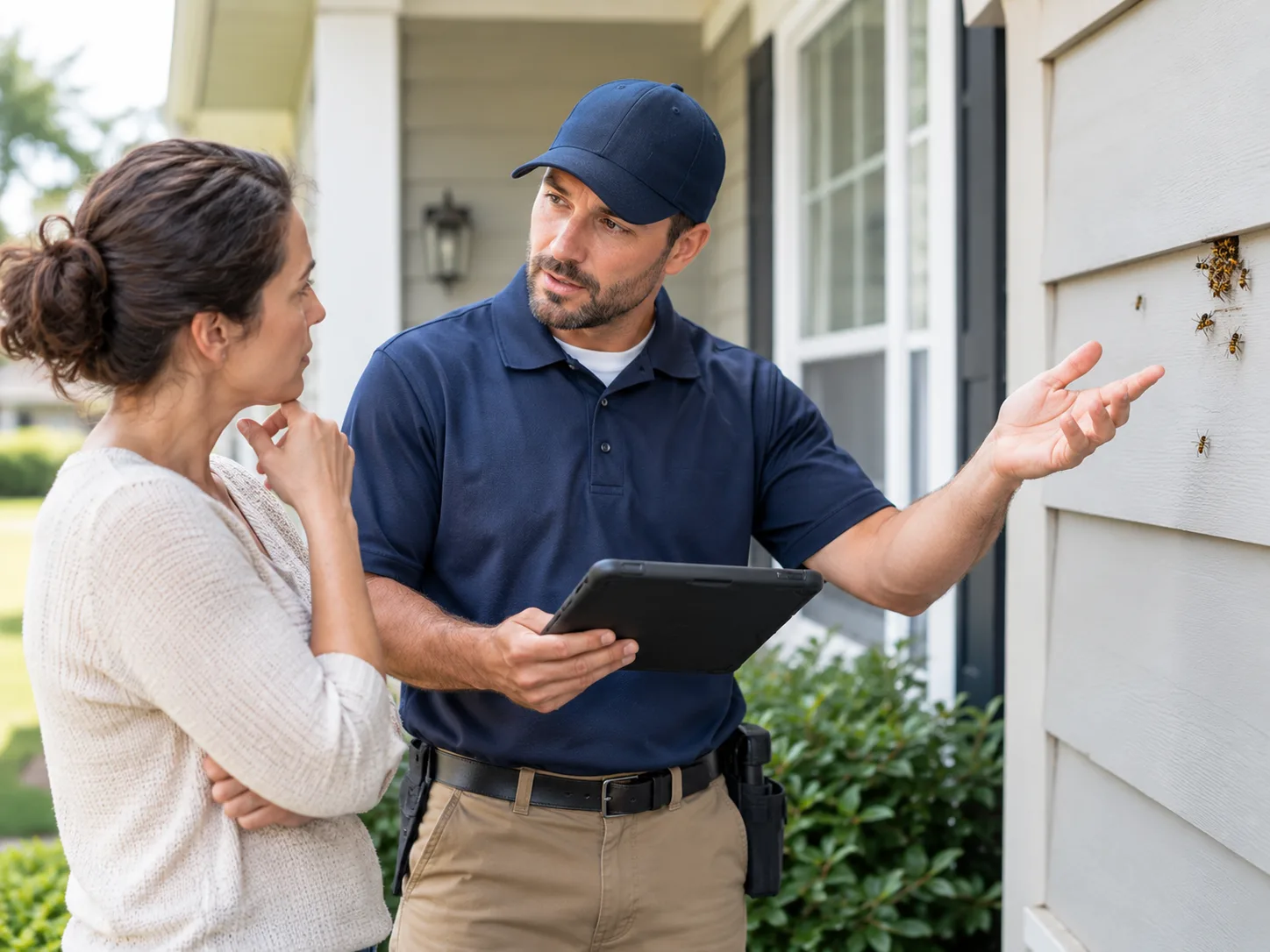Pest Control Rock, MI FAQs